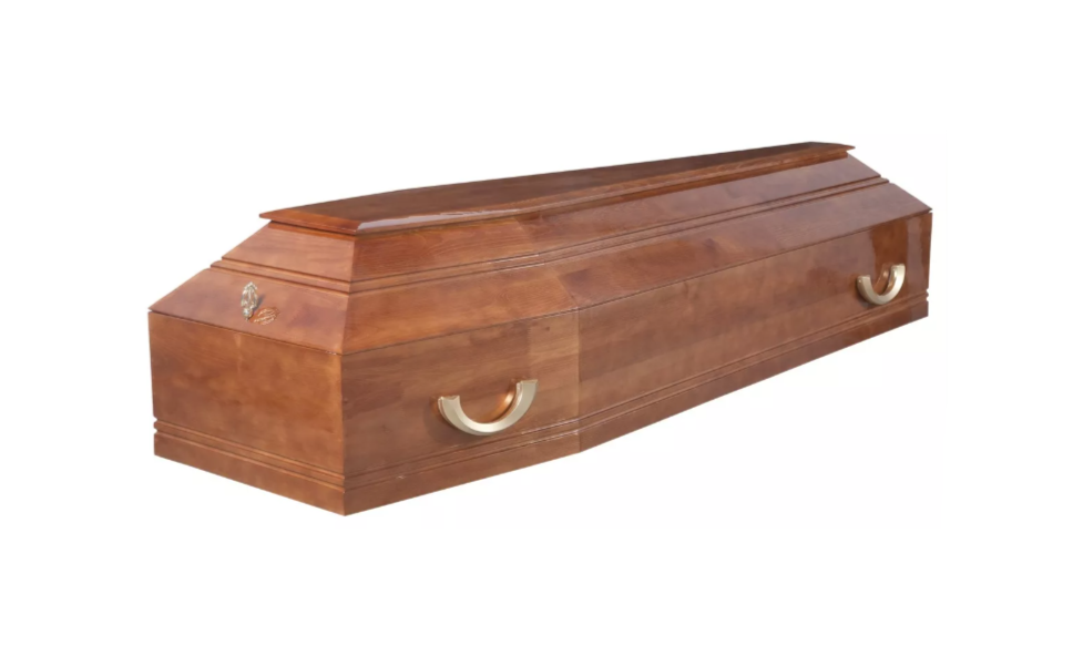 Гроб 37 ФЭР-6 "Русь" 6-гранный (сосна)