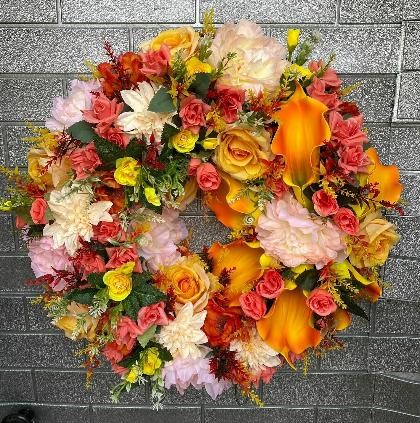 венки ритуальные