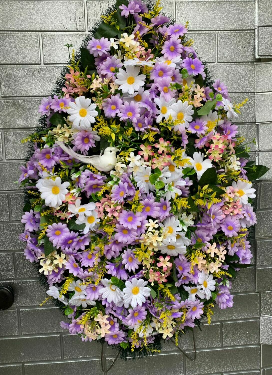 дизайнерский венок