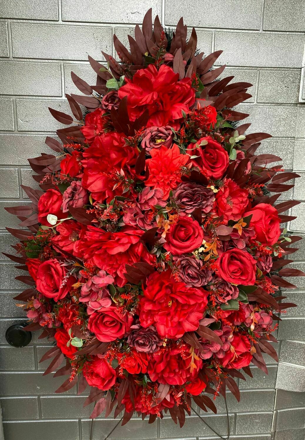 дизайнерский венок