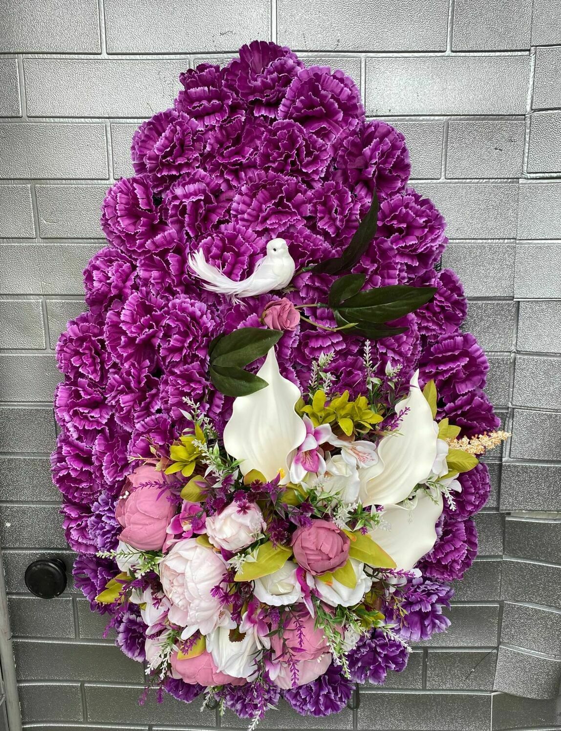 дизайнерский венок