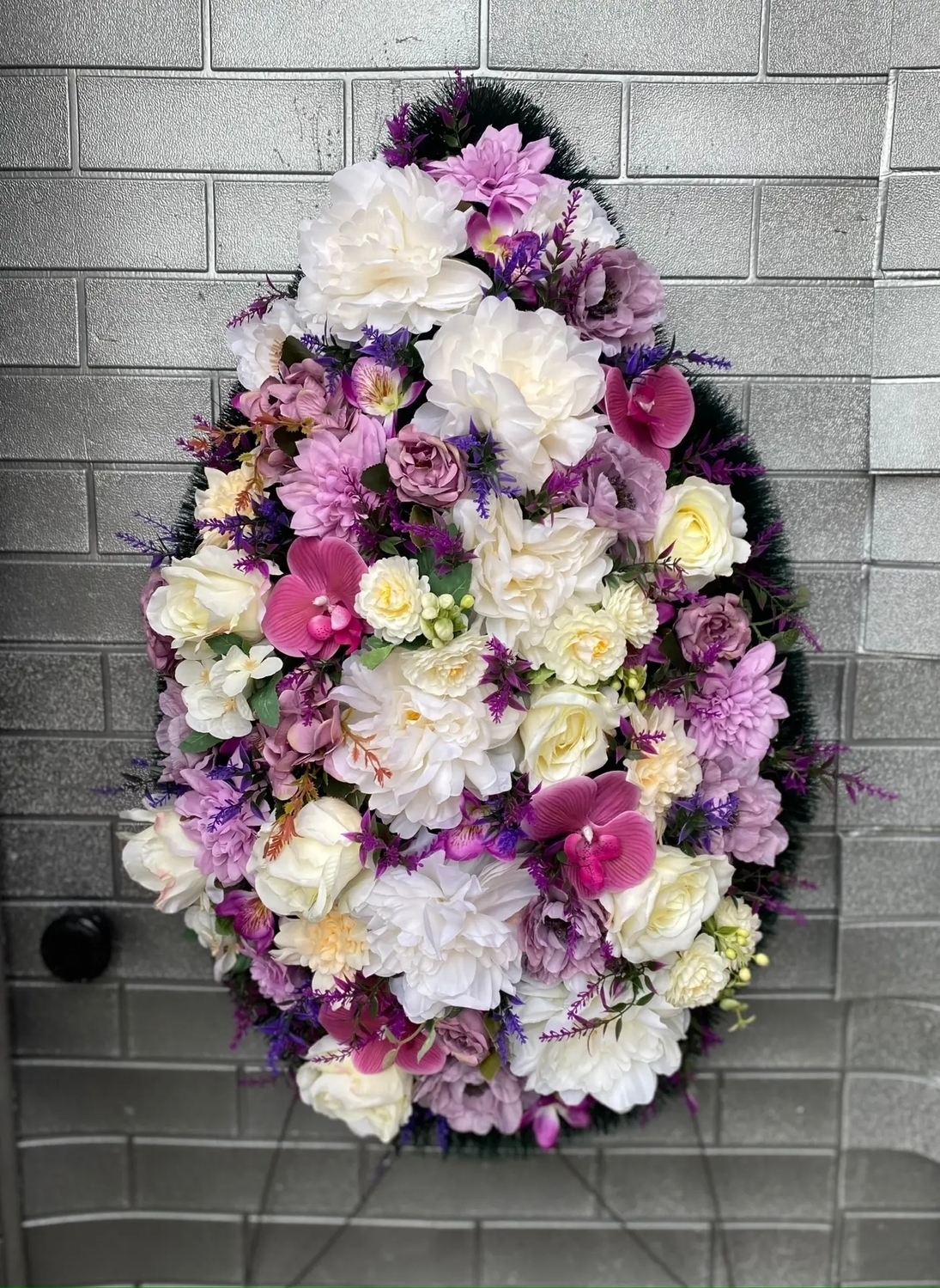 дизайнерский венок