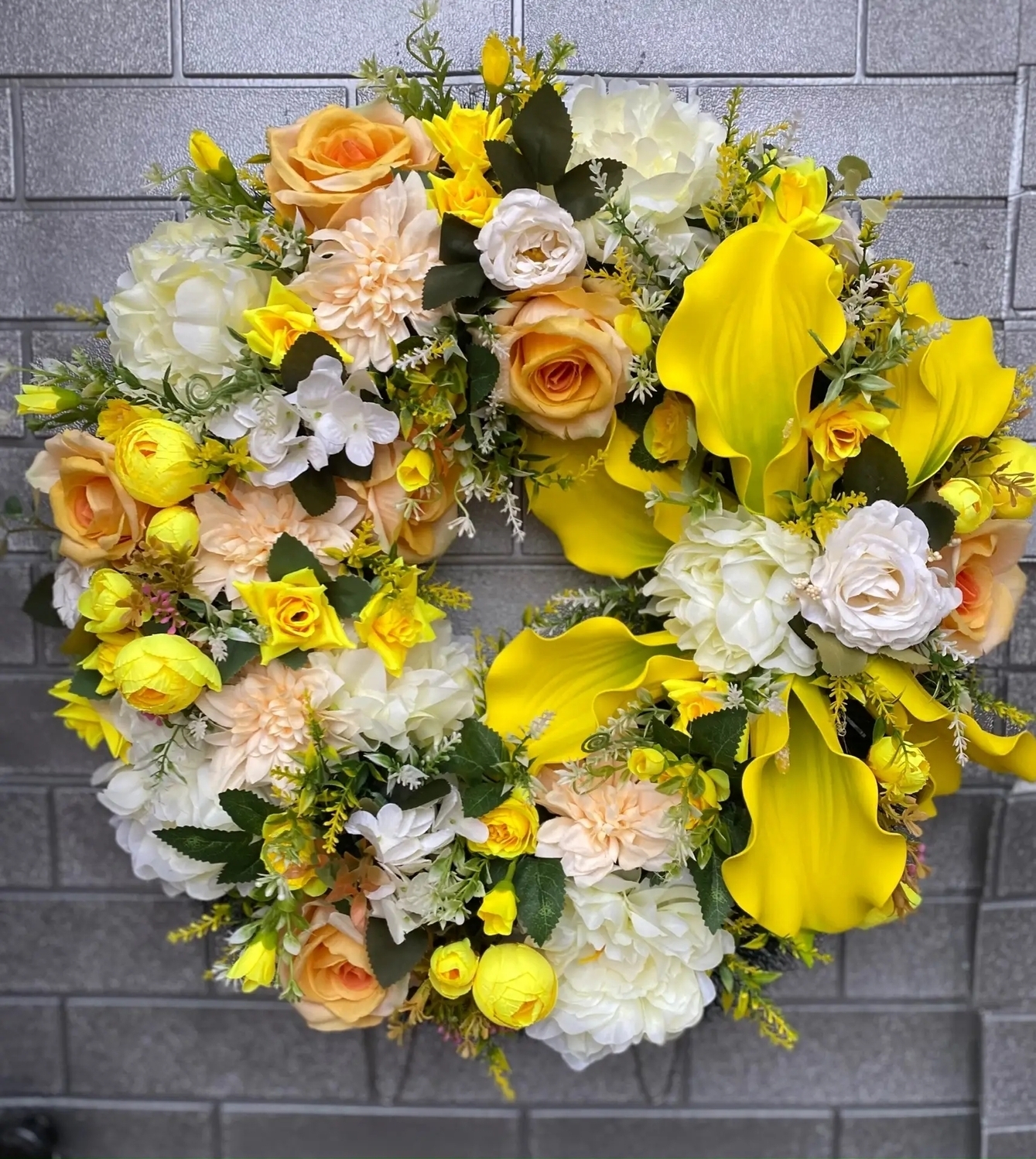 Корзина ритуальная