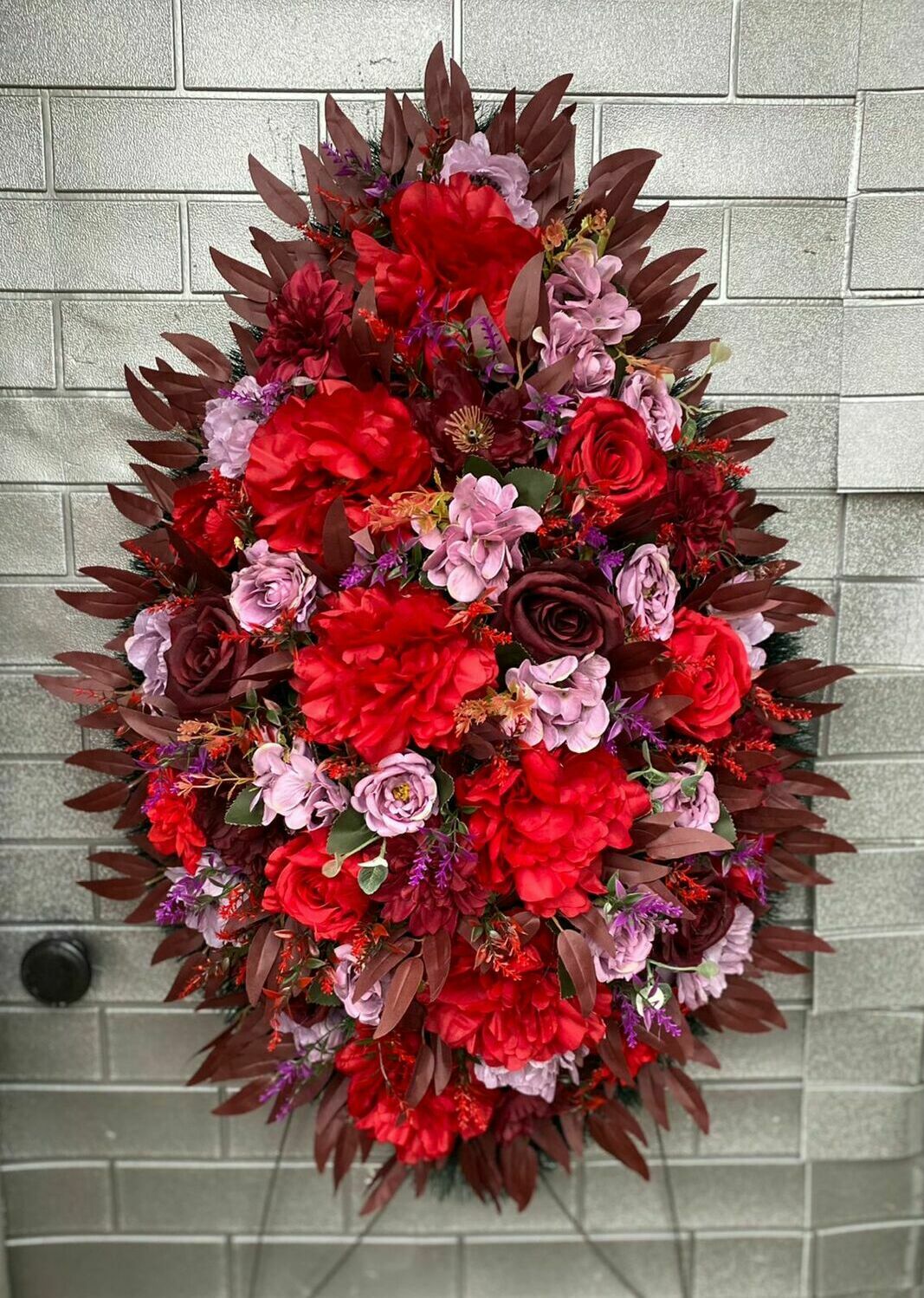 дизайнерский венок