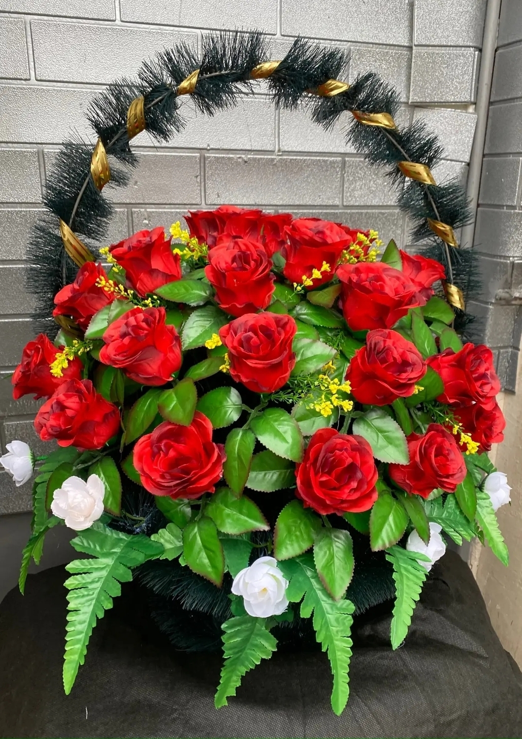 корзина на похороны спб