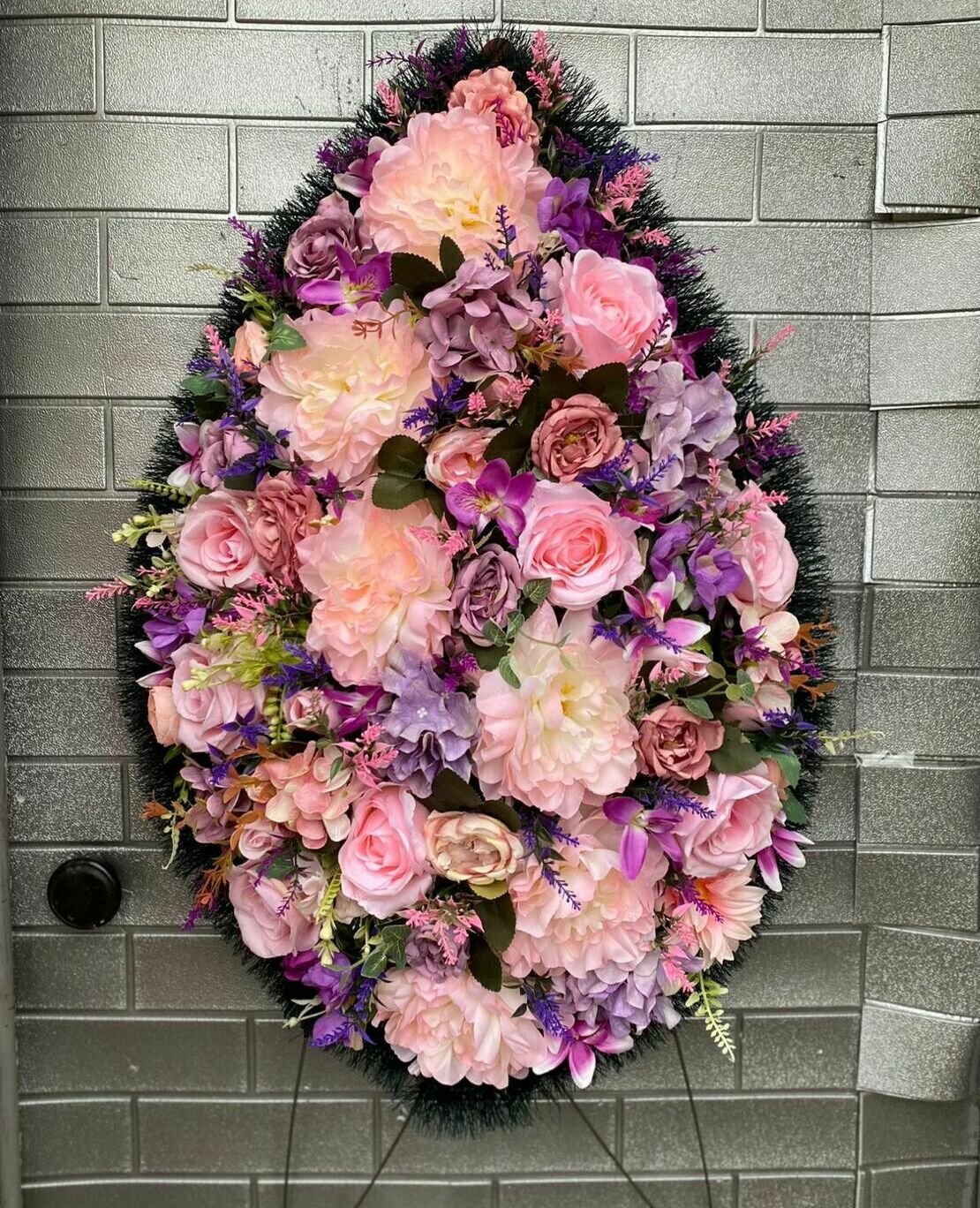 дизайнерский венок