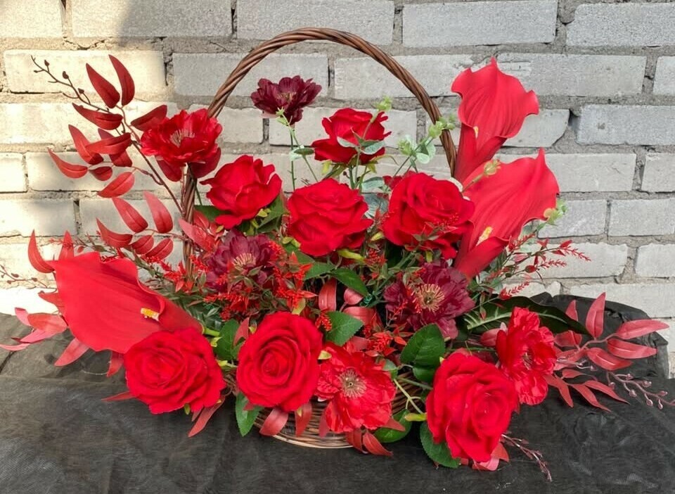 Корзина ритуальная
