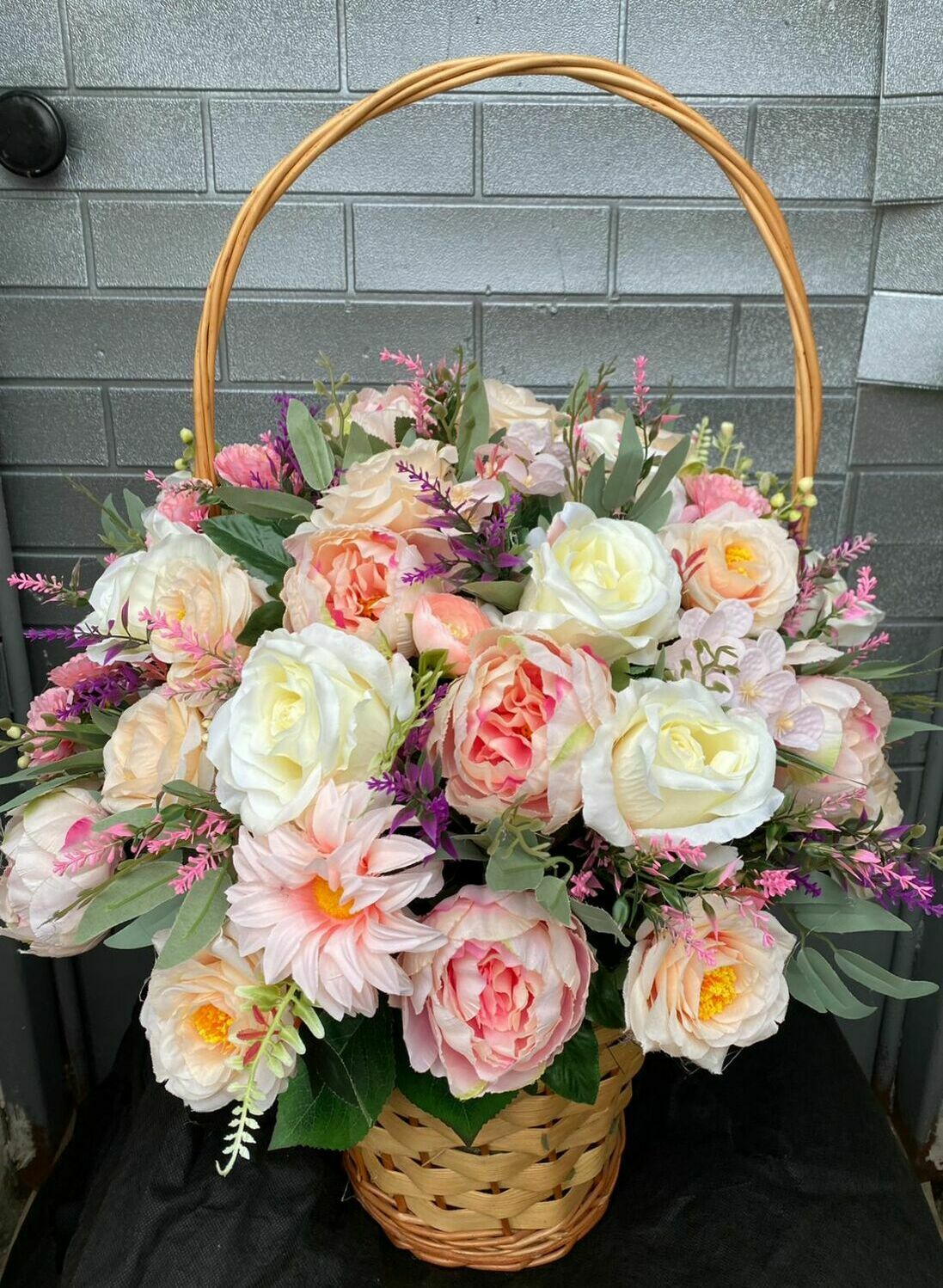 корзина на похороны спб