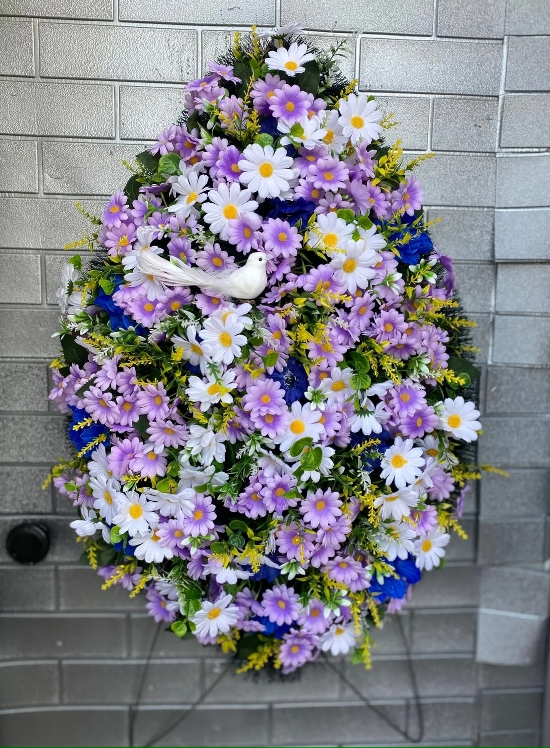 дизайнерский венок