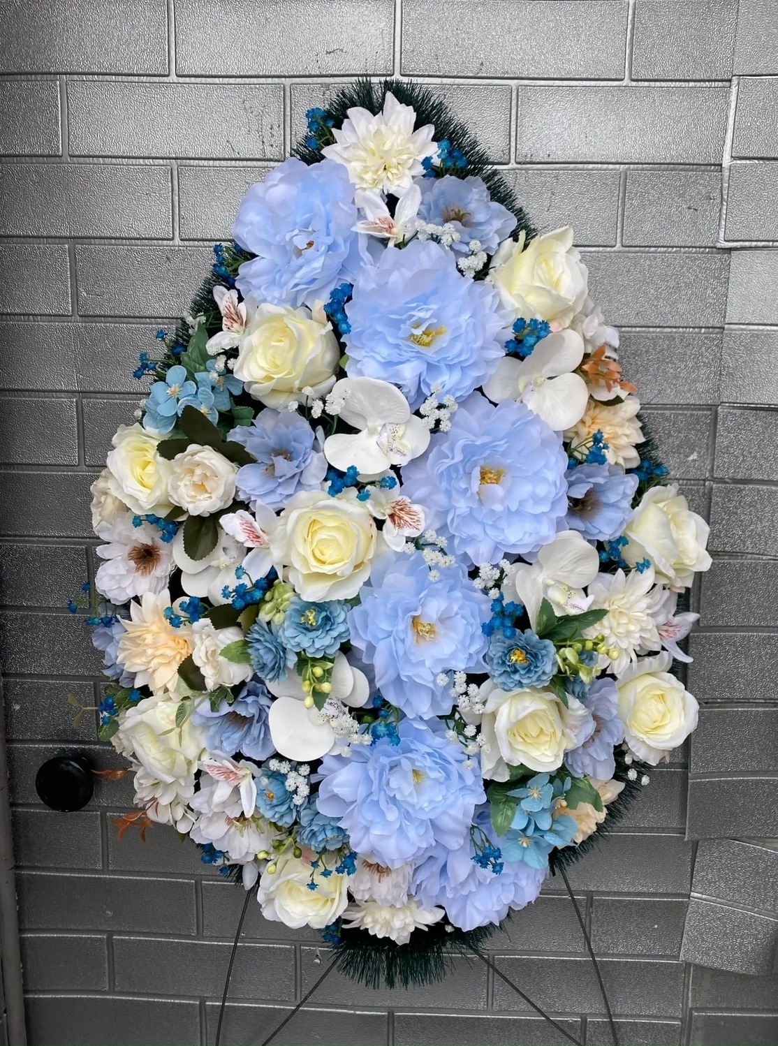 дизайнерский венок