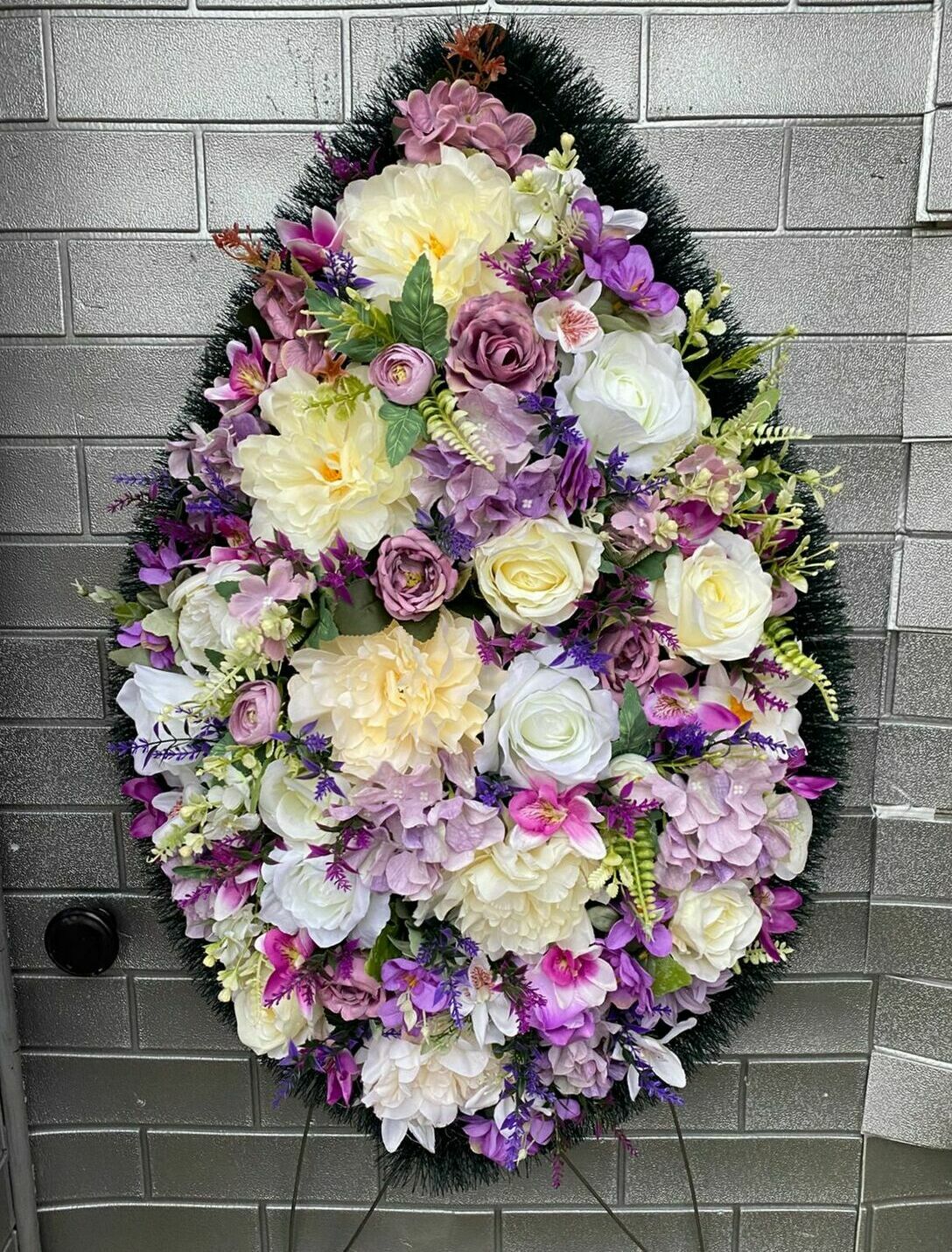 дизайнерский венок