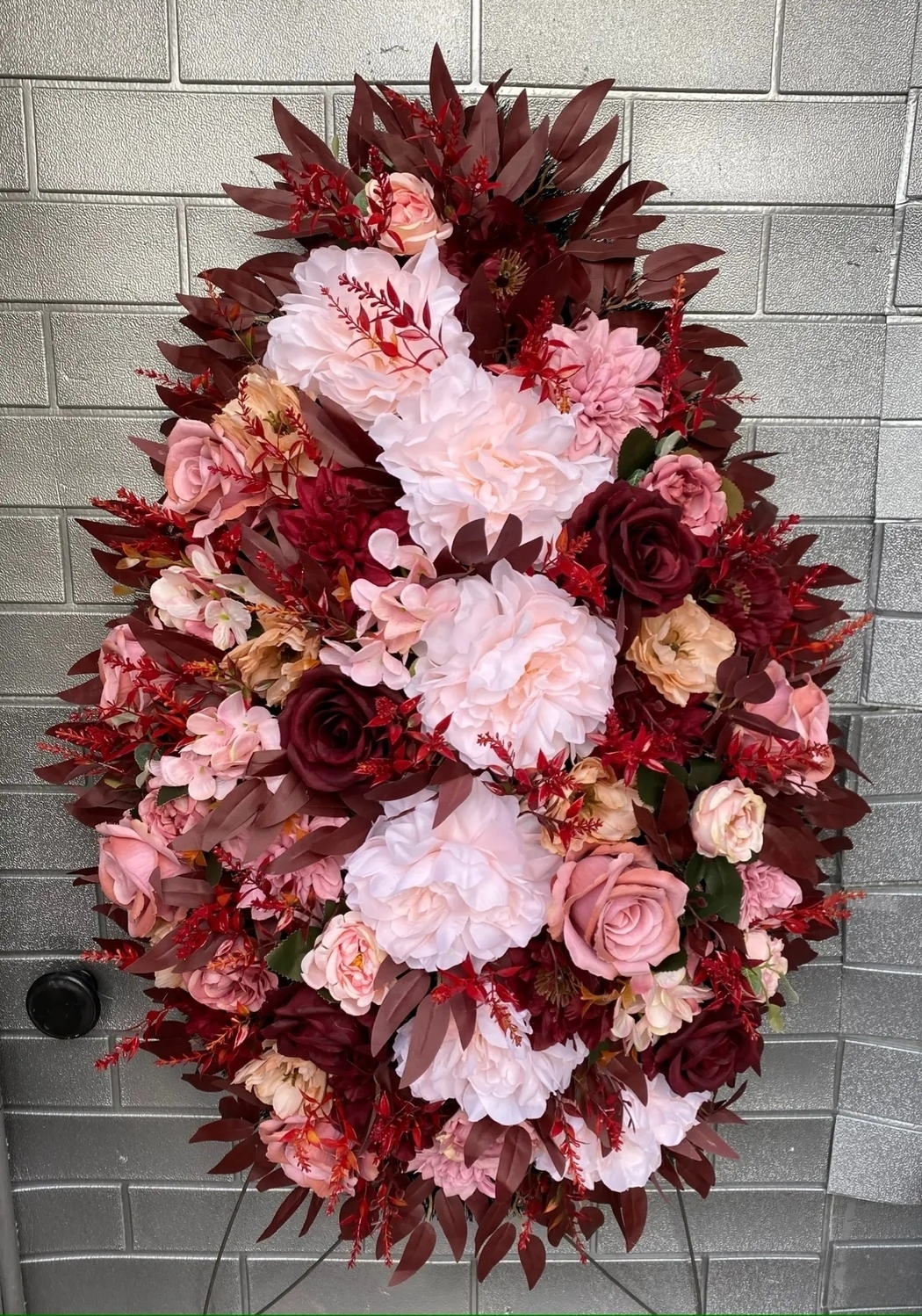 дизайнерский венок