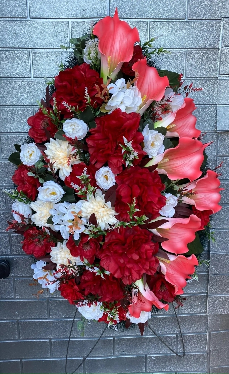 венок с розами