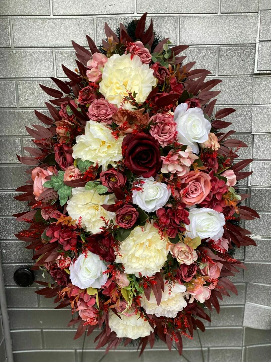 дизайнерский венок