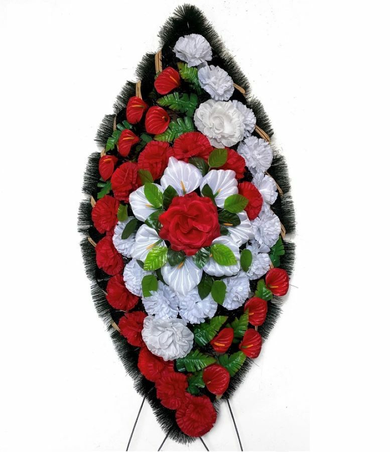 Венок В306