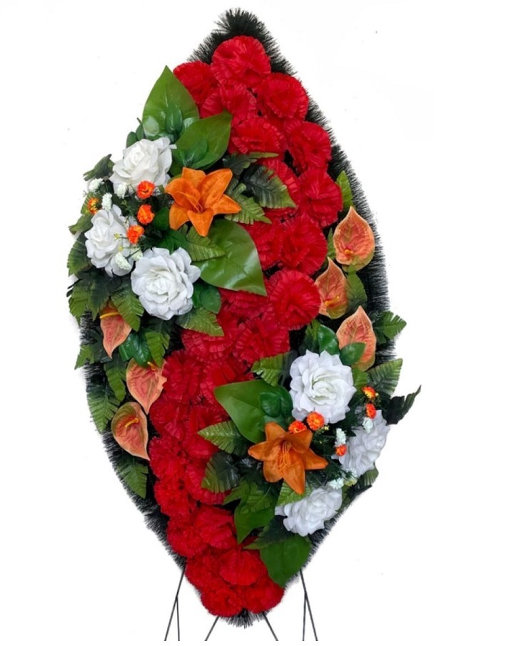 Венок В405