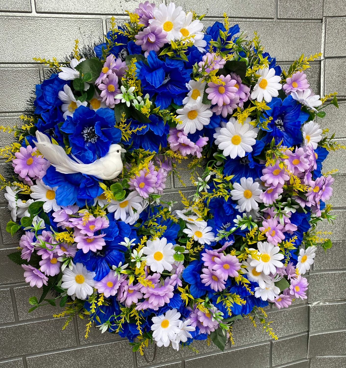 Венок полевой Е147 Венок полевой Е147