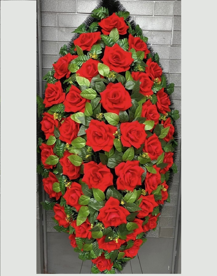Венок В384