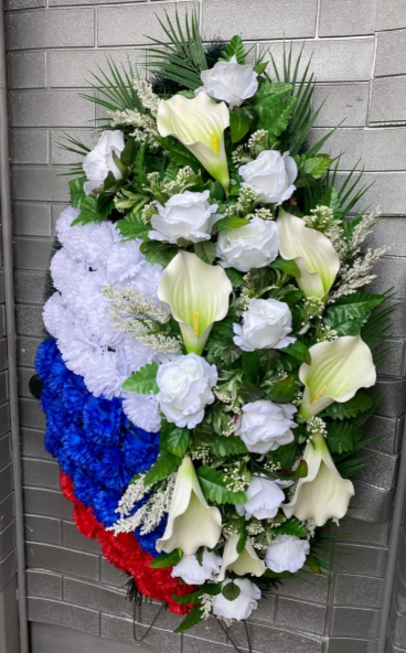 Венок В388